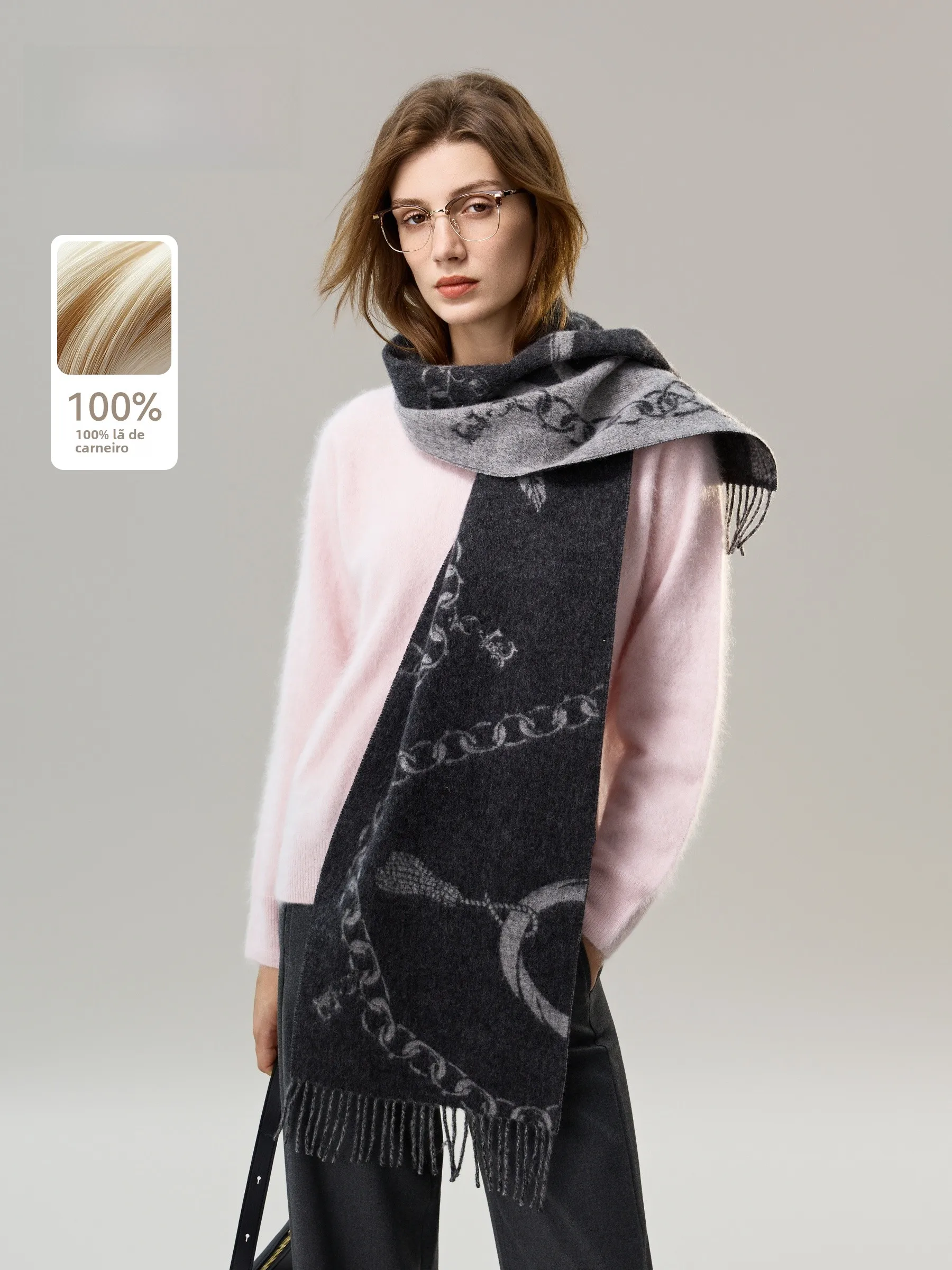 elle100-woolen-knit-scarf-women's-fashionable-warm-winter-scarf-gift-boxed-autumn-winter-collection-ladies-fashion-accessories