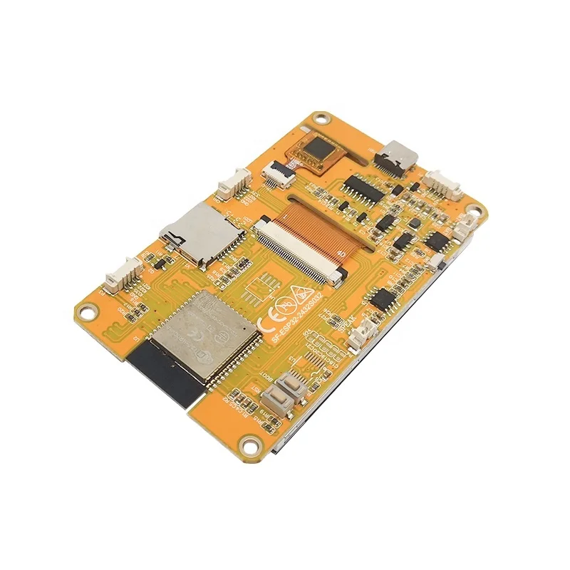 High Quality ESP32 Pcb Development Board Touch Screen 3.2inch WiFi  LCD Display Screen Camera Module for ESP32