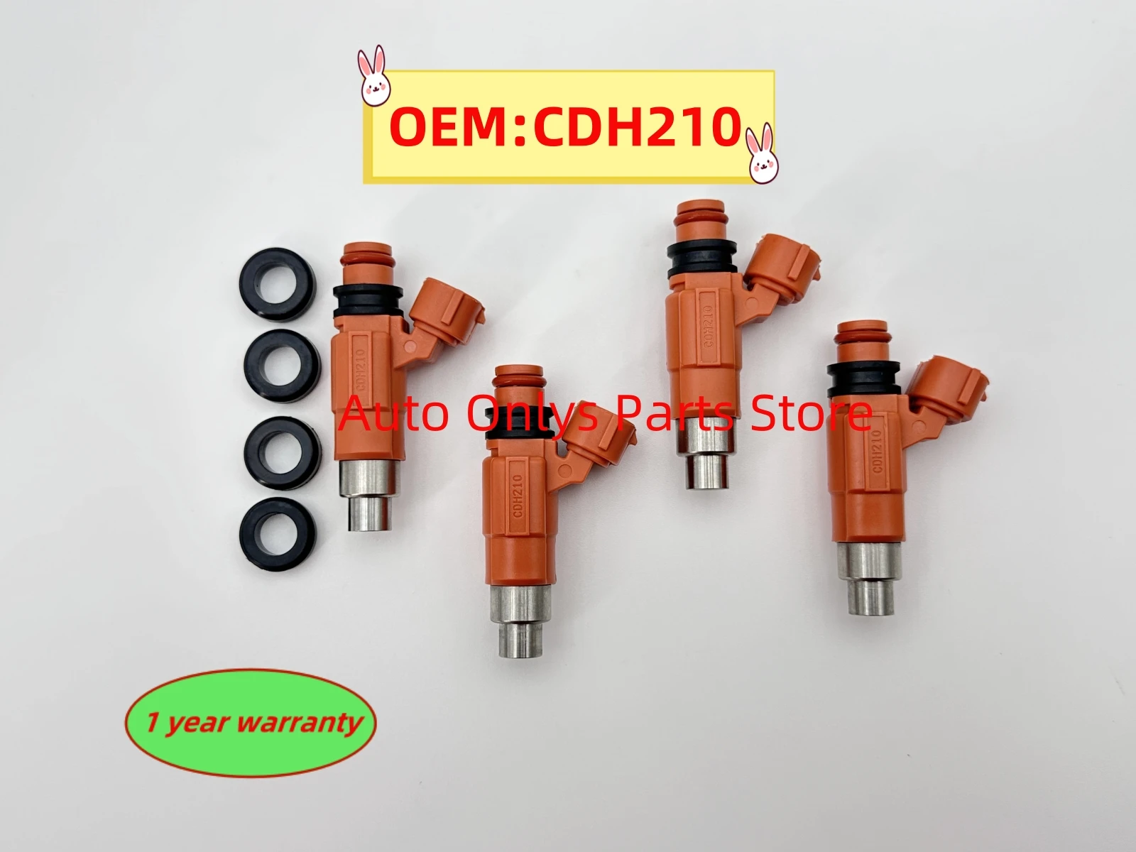 4pcs CDH210 High quality Fuel Injectors For Yamaha Outboard 115HP For Mitsubishi Eclipse Galant 3.0L V6 INP771 842-12223 7840423