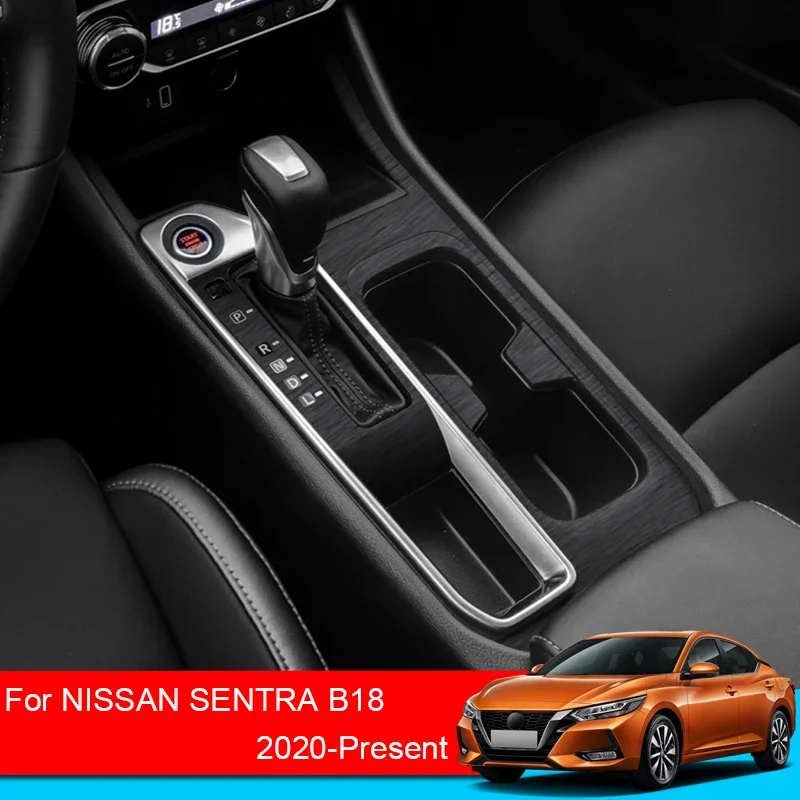 

Внутренняя наклейка автомобиля для Nissan Sentra B18 2020-2025, подъемная оконная панель, наклейка, внутренняя дверь, коробка передач, приборная панель, пленка, аксессуары