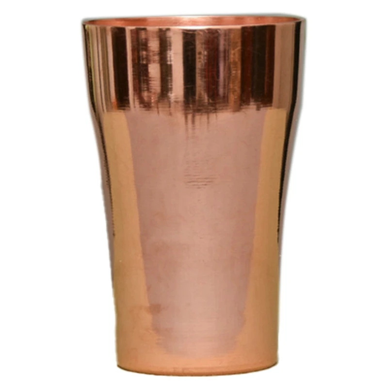 

1PCS 400ML Handmade Pure Copper Retro Tea Water Cup Beer Cup Coffee Cup Travel