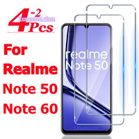 For Realme Note 50 60 tempered glass high-definition anti drop screen protector