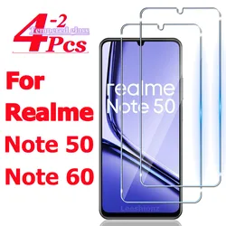 For Realme Note 50 60 tempered glass high-definition anti drop screen protector