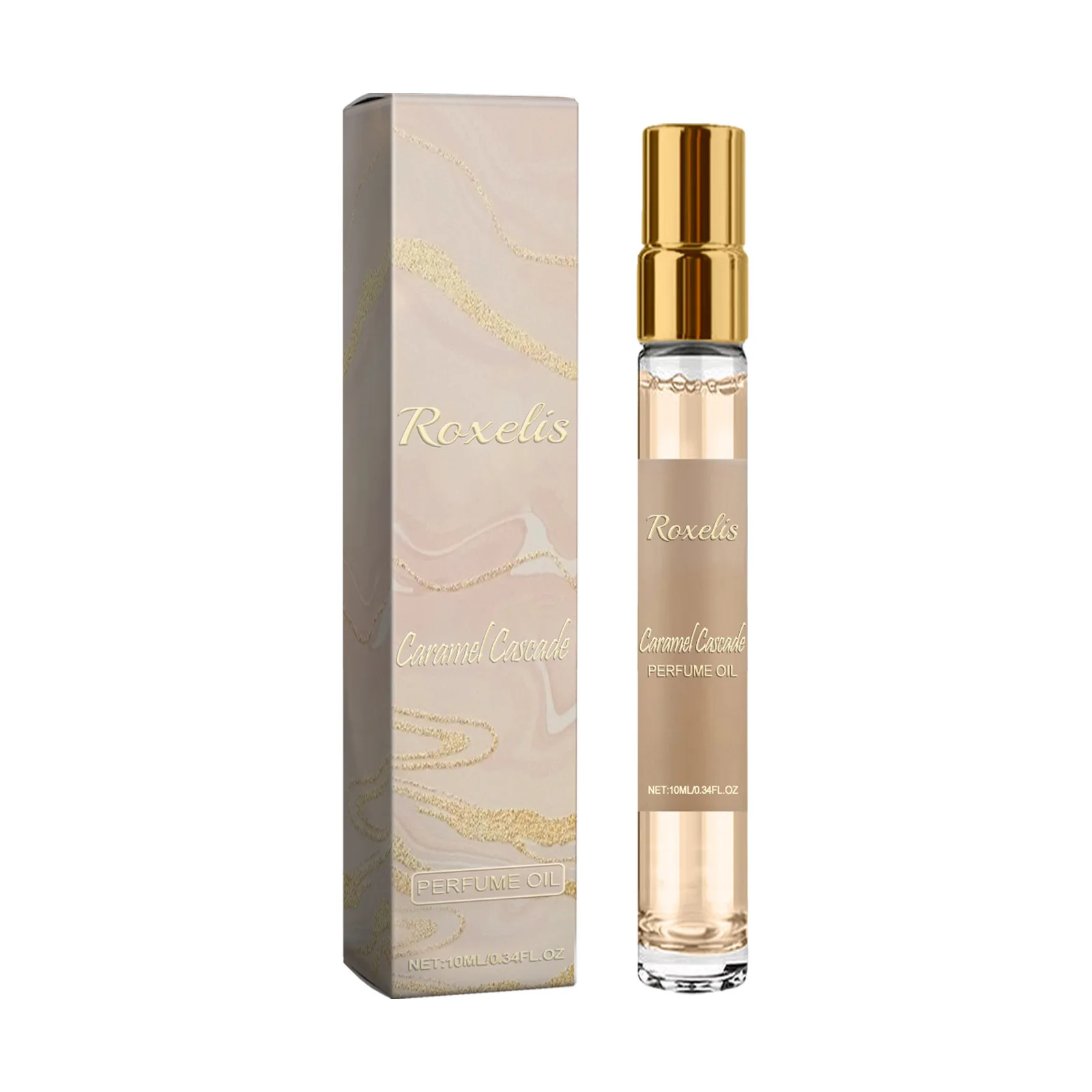 Caramel Perfume Light Fragrance Body Spray Natural Fresh Relieve Dating Exudes Charm Sweet Scent Portable Elegant Eau De Parfum