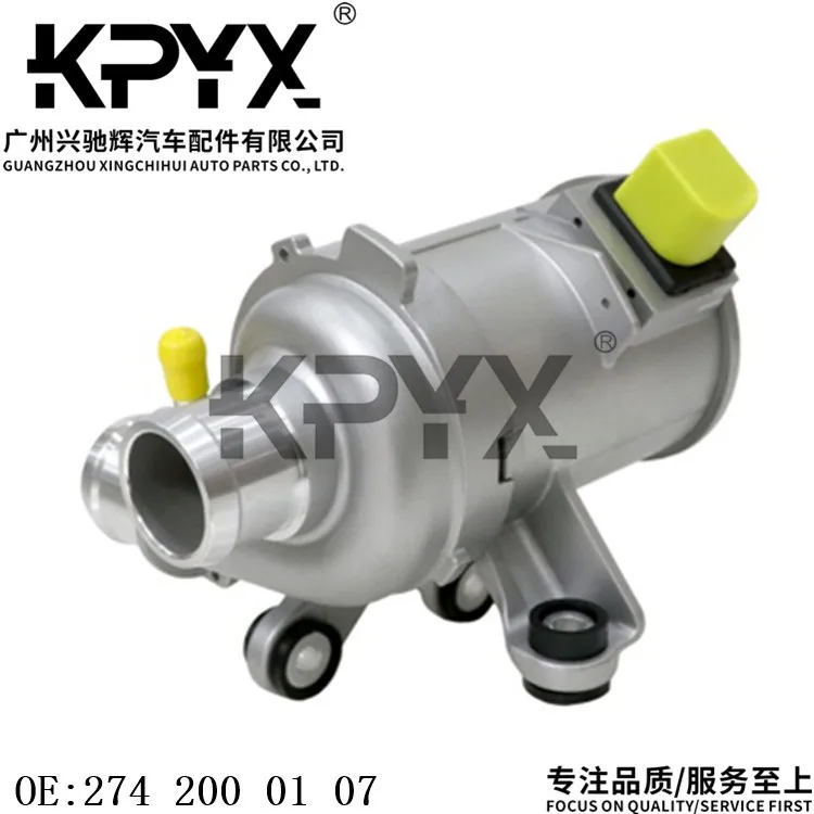 

Electronic Coolant Water Pump for Mercedes Benz W205 W212 W213 X204 X253 R172 Car Cooling System Replacement Part Automotive