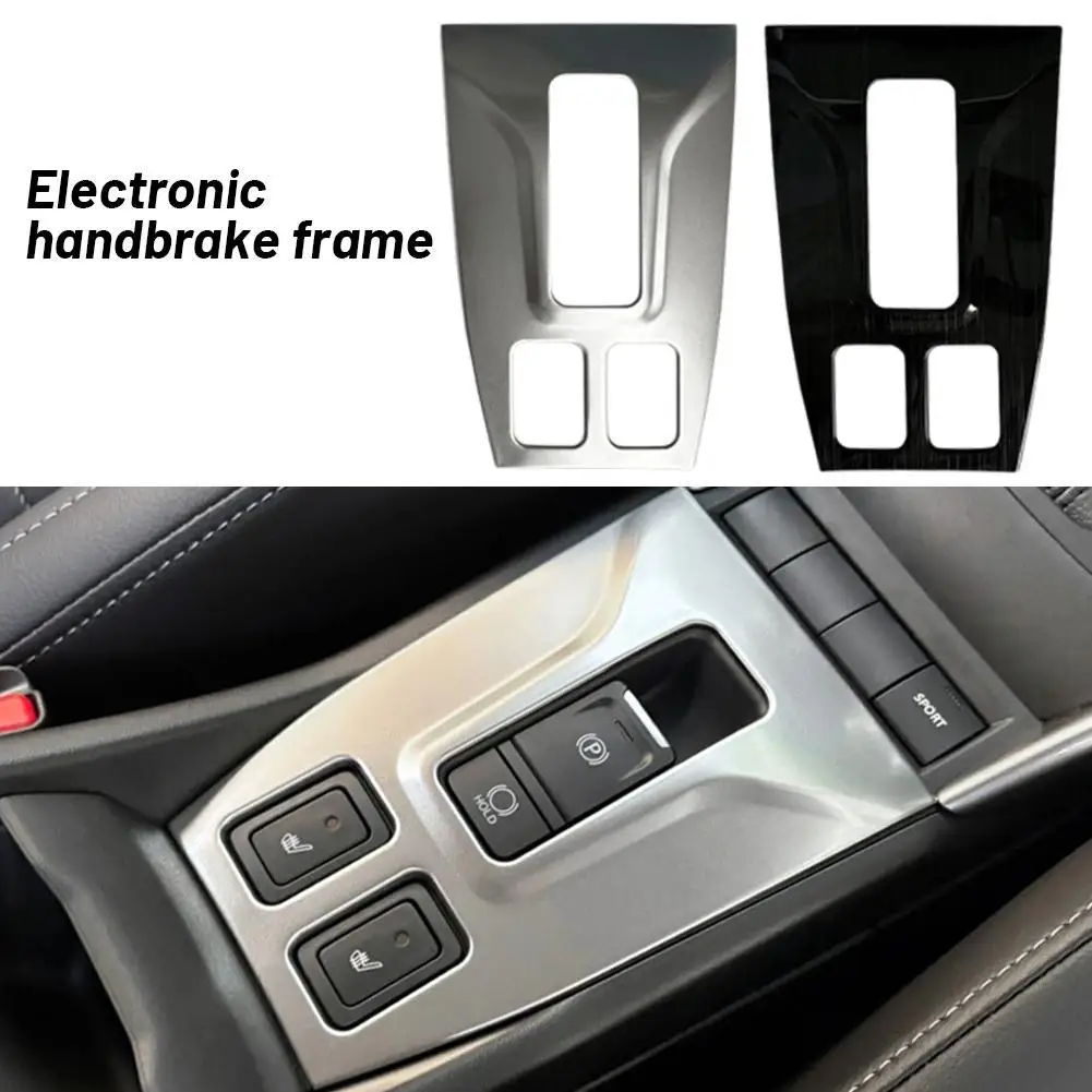 For Suzuki Fronx WDB3S WEB3S 2025 Stainless Steel Car Interior Center Console Handbrake Button Cover Trim Sticker