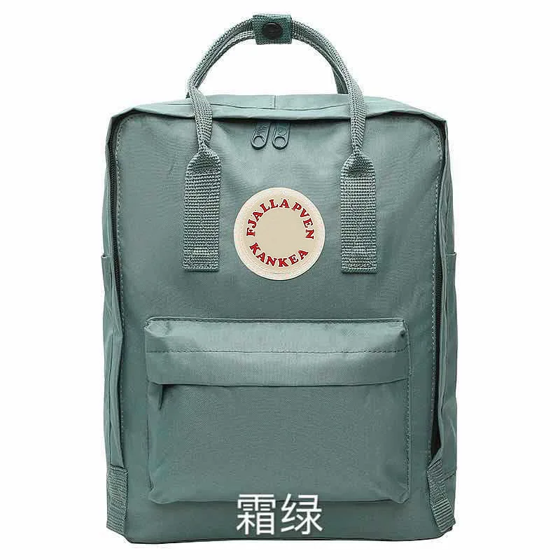 Original klassischer Rucksack mit Logo Student wasserdicht Travelling Desinger Laptop Leinwand Outdoor Schult asche Taschen für Frauen Mädchen