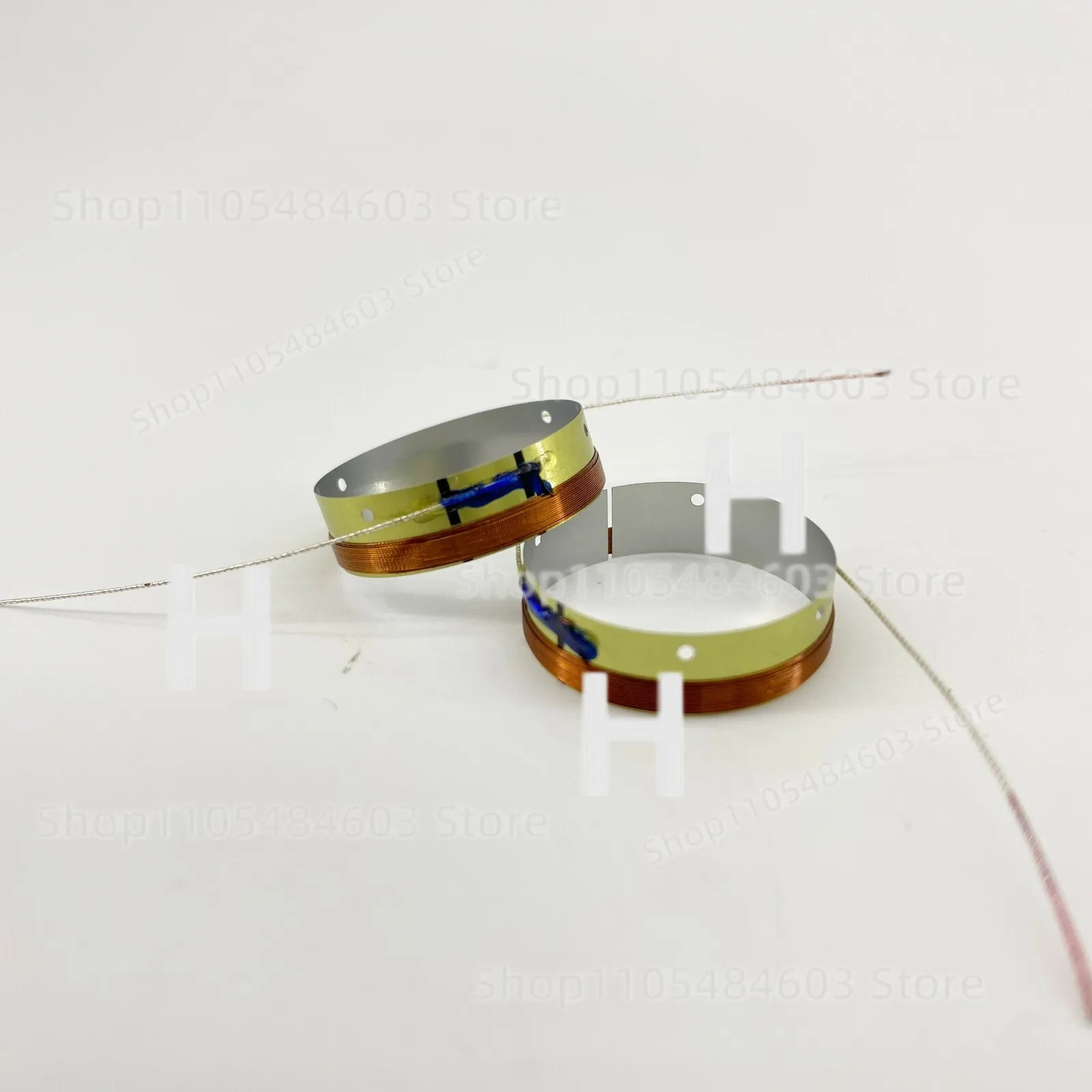2 Aft Voice Coil For Focal JMlab Profil 55, 66, 77 Tweeter 8Ω Repair Alu Former