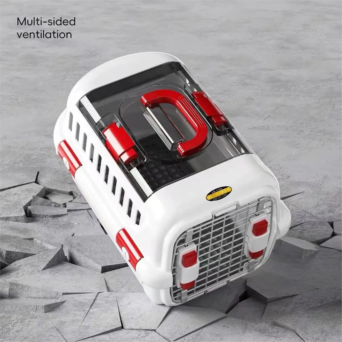 2026 New Cat Carrier Airline Approved,Portable Carrier TApproved for Travel, Outdoor Cat Bag for Car,Home Use