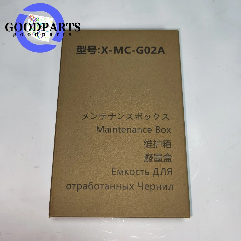 1X MC-G02 onderhoud inktcartridge voor Canon G2920 G2923 G2960 G3160 G1220 G2260 G3260 G580 G680 onderhoud doos 2962 afval