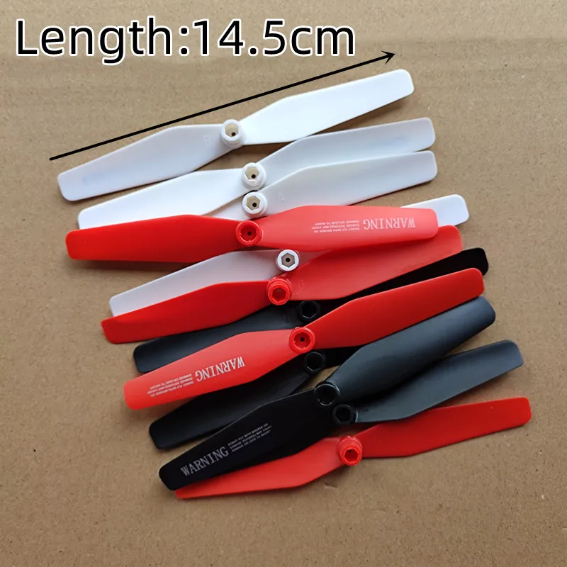 145mm 14.5cm A B CW CCW Plastic Propellers with Blade Cap Props for VISUO XS809 XS809W RC Drone Spare Parts