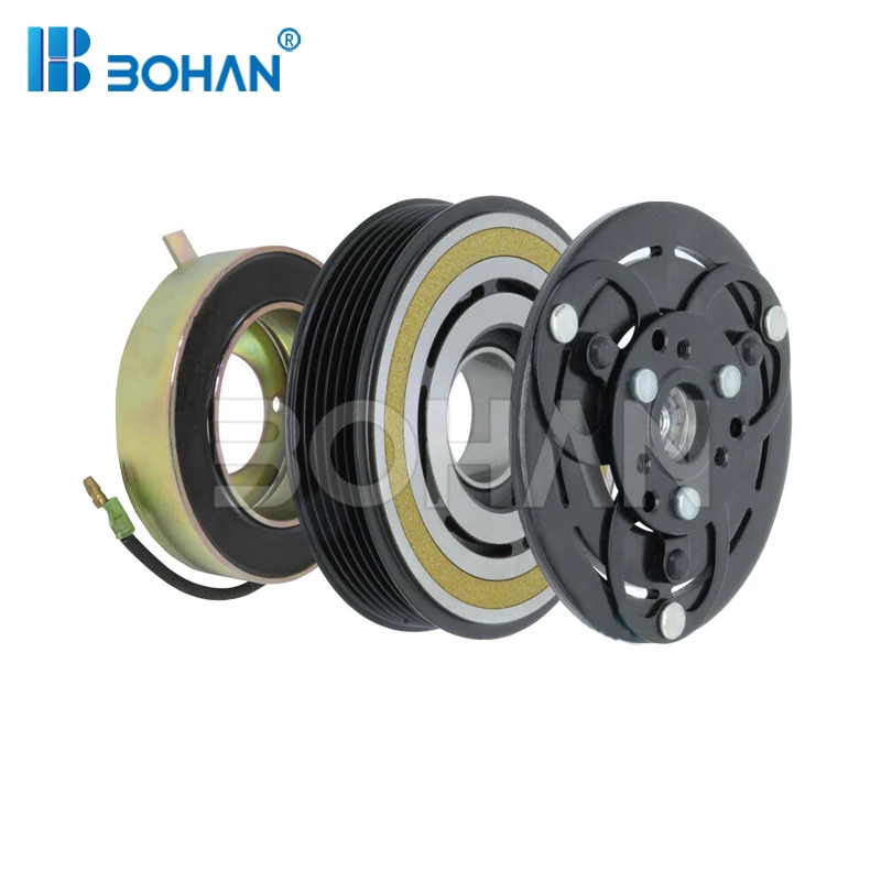 A/C COMPRESSOR CLUTCH FOR VOLVO C70 S80 XC90 L5 2.5L 5060119733 5060120821 8602359 36001066 BH-CL-355