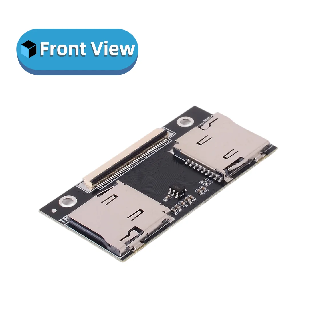 Dual TF Card To CE Industrial Computer Video Recorder, Driving Instrument NAS, Perfect Support for IPOD