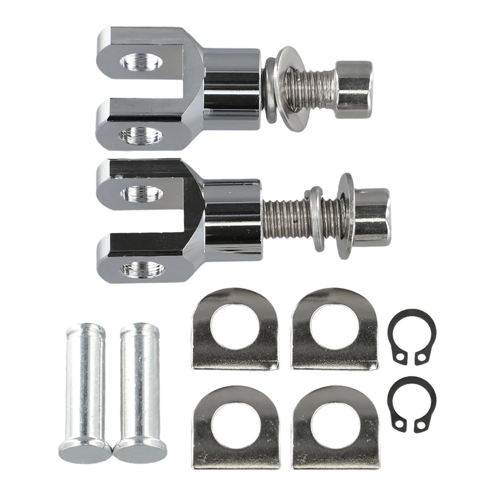 セットオートバイフットペグサポートマウントクレビスキット-29mm-アフターマーケット-ソフテイル-fxst-用-ほとんどの男性用エンドペグに対応