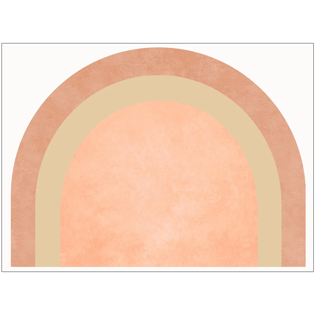 

Geometric Wallpaper Arch Wall Sticker Modern Peel Stick Home Decor Wall Art For Living Room Bedroom Nursery Decal