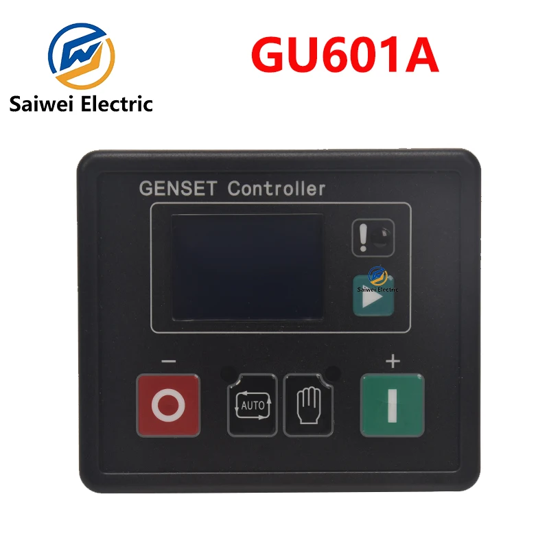 

GU601A Diesel Genset Controller LCD Auto Start Genset Hassan Controller Generator Control Board