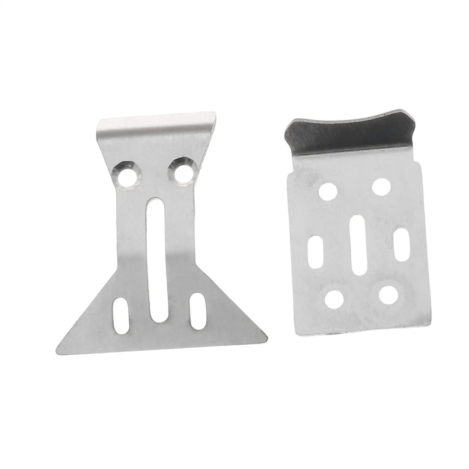 Placa de chassi rc 1/24, protetor de proteção para buggy 1/24 micro-b 2wd, peças sobressalentes suaves, proteção de chassi para modelo de hobby de carro rc