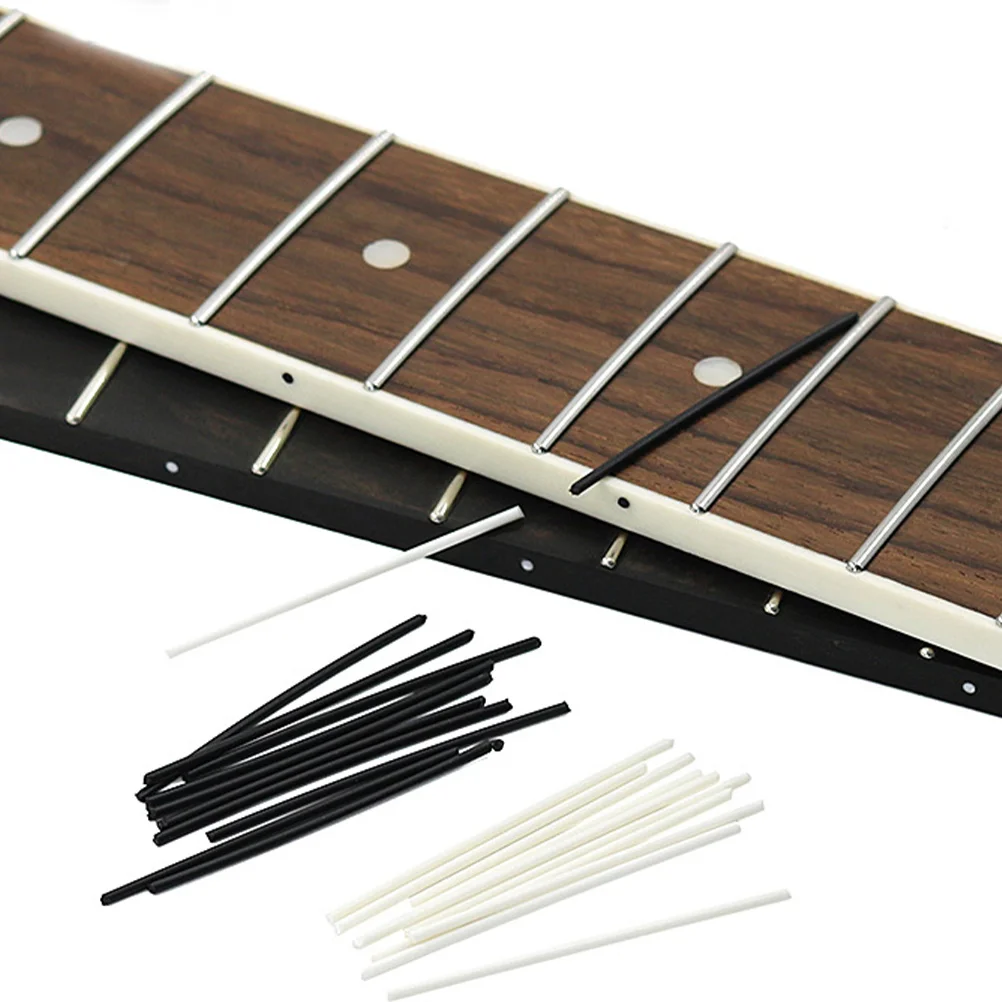 

200 Pcs Fingerboard Guitar Fretboard Sound Post Marker Inlay Material Abs Maker
