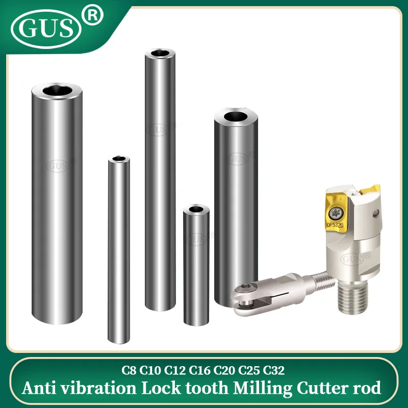 

Thread milling cutter rod JY MFT C8 C10 C12 C16 C20 C25 C32 anti vibration Lock tooth Milling Cutter Bar M4 M5 M6 M8 M10 M12