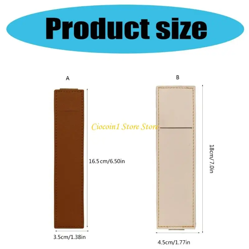 A3PC 6PCS نطاقات مرنة حامل القلم لخليط غلاف دفتر قلم القلم القلم القلم الأكمام