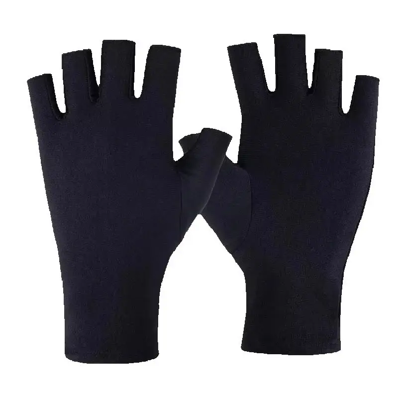 Women's Sun Protection Gloves - Fingerless Gloves - Summer Sun Protection - Multi-color Gloves - Women's Driving Gloves - Women'