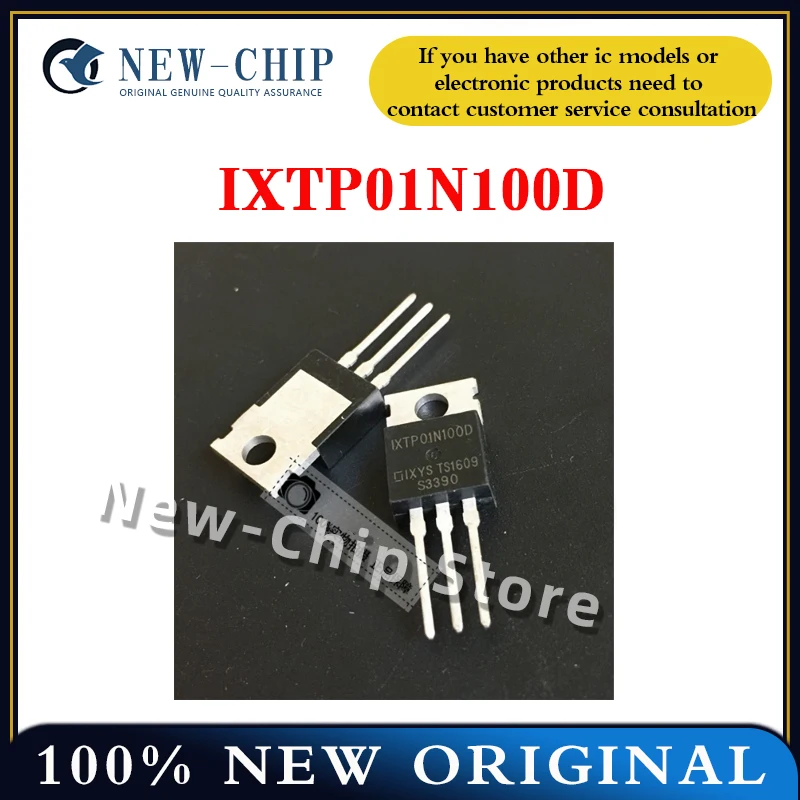 1 UDS-20 uds/lote IXTP01N100D TO-220 nuevo Original