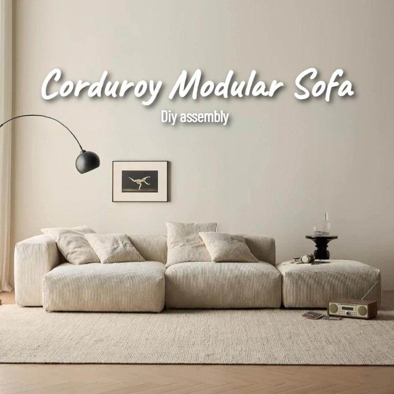 

Диван из вельветовой ткани для дома, прямой, в скандинавском стиле, полноразмерный, для отелей, мебель для гостиной и дома