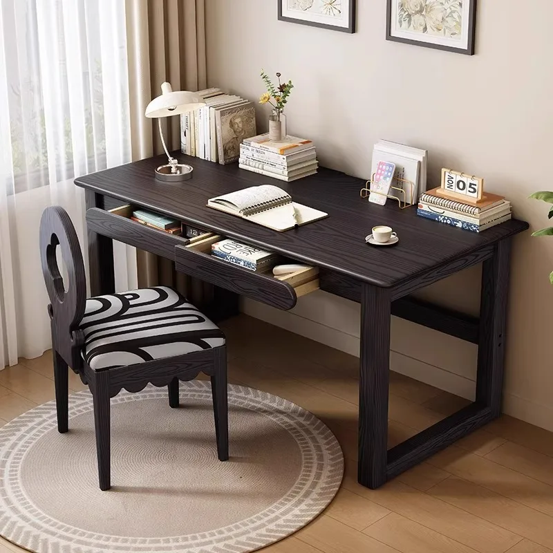Solid wood computer desk desktop home bedroom desk modern simple desk