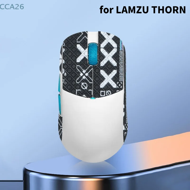 

Game-Changing Anti-slip Sticker for LAMZU THORN 4K Gaming Mouse; Resistant to Sweat, Assures Grip