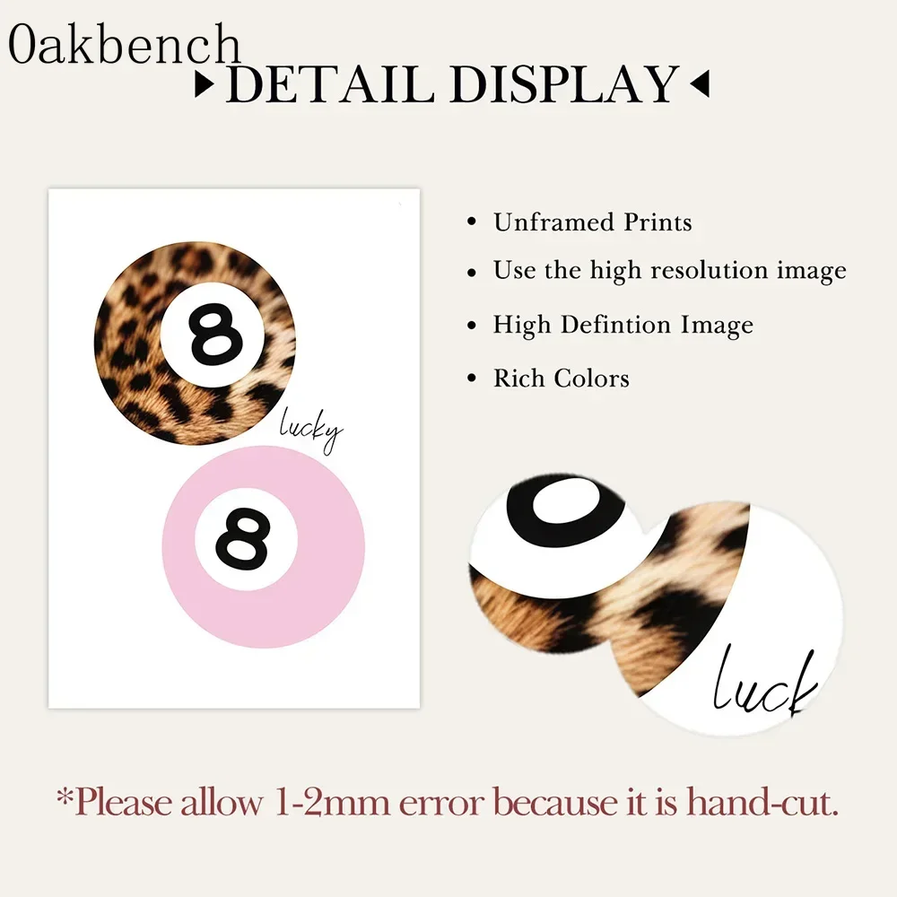 إيوبارد طباعة جدار الفنون الوردي طباعة صورة ستار صورة معلقة الشمال اللوحة الملصقات غرفة نوم غرفة المعيشة جدار ديكور لا الإطار