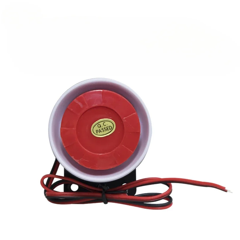 Piezoelectric Buzzer Alarm Horn Anti-theft Alarm Wired 12v 24V 220V High Decibel 402 police siren air raid siren