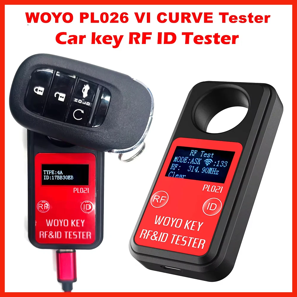 2026 Newest PL026 VI CURVE Dual-Channel Detect for Components Parts, Capacitor, Resistor,Transistor,  Diodes, Voltage Regulators