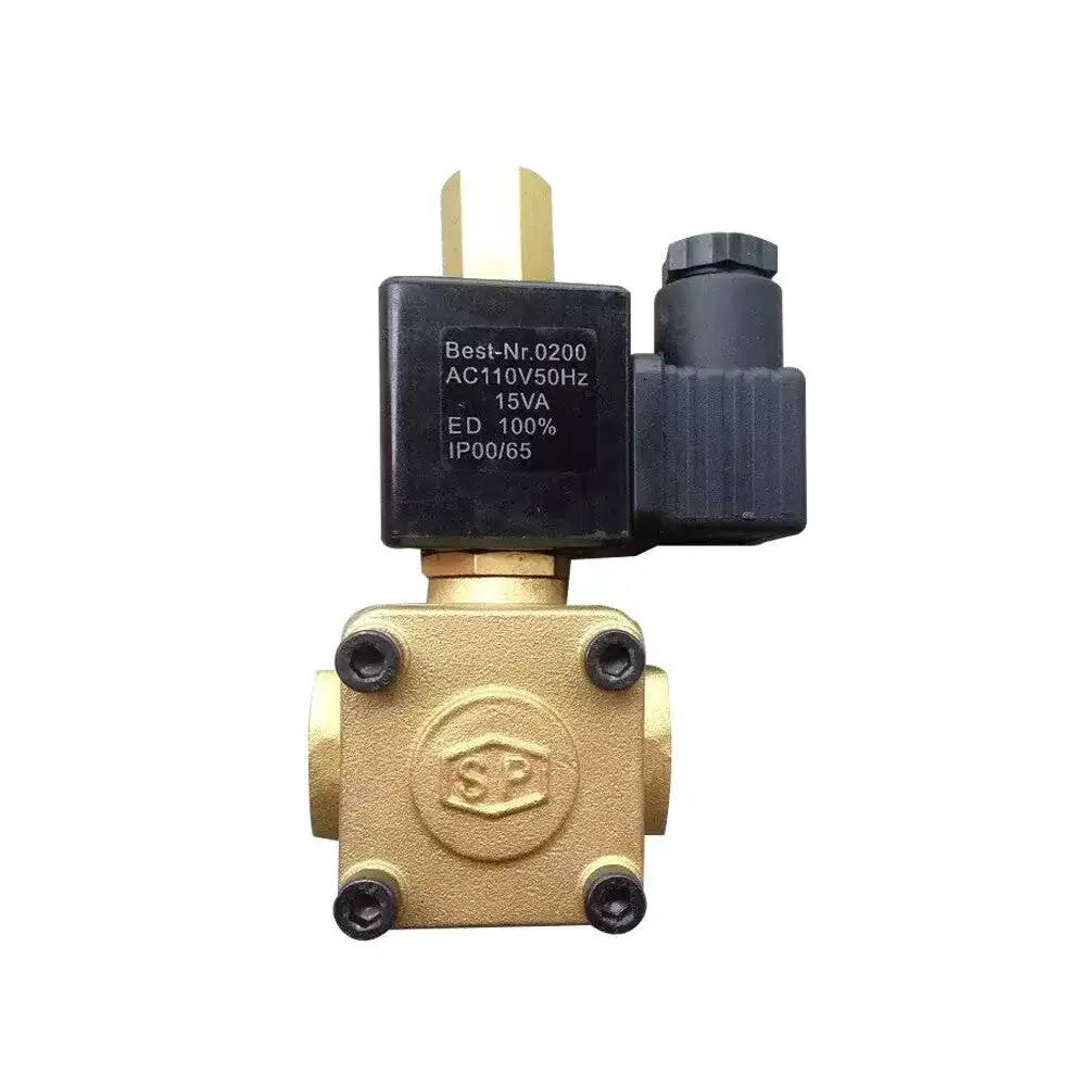 

54664578 Electric Solenoid Valve for Ingersoll Rand Air Compressor 110V