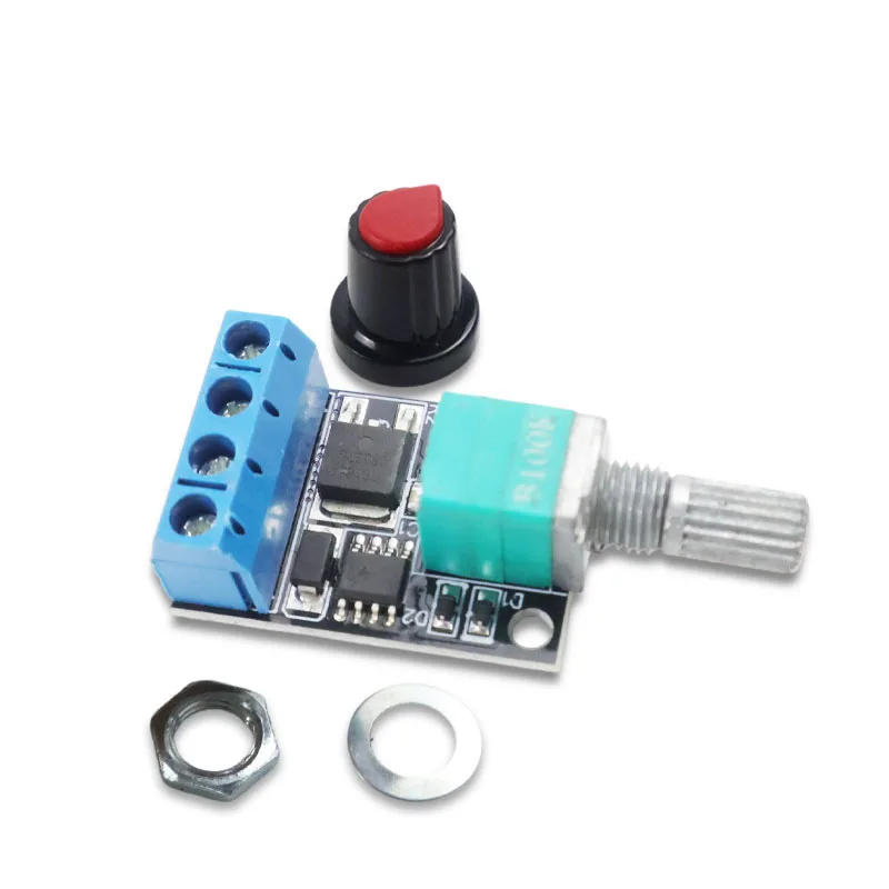 10A PWM DC Motor Speed Controller 5V-16V for Arduino ESP32 Raspberry Pi RC Car LED Dimmer DIY Electronics Boost Buck Controller