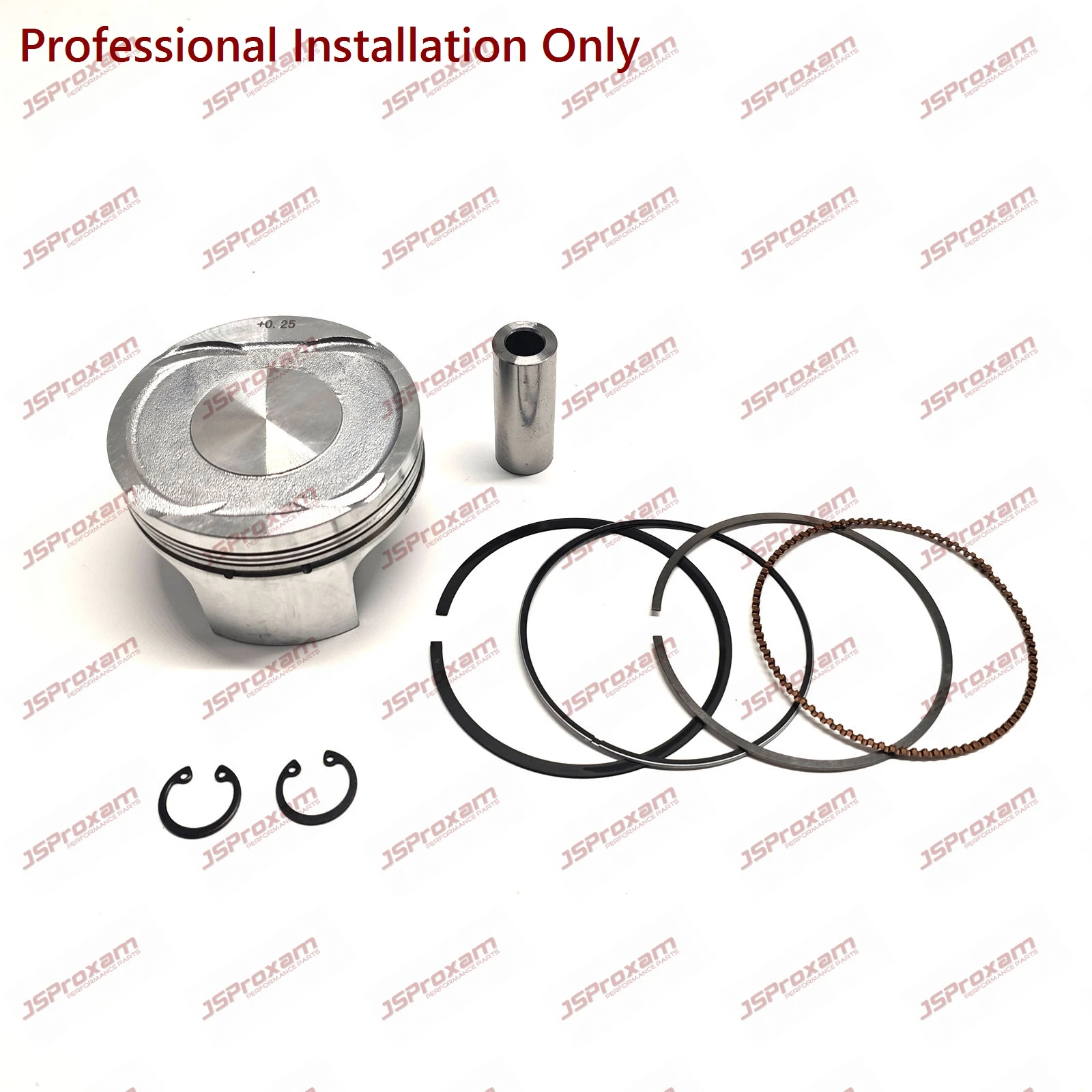 WSM Sea-Doo 900 Spark Platinum Piston Kit OE 420892821 - 0.25 Over