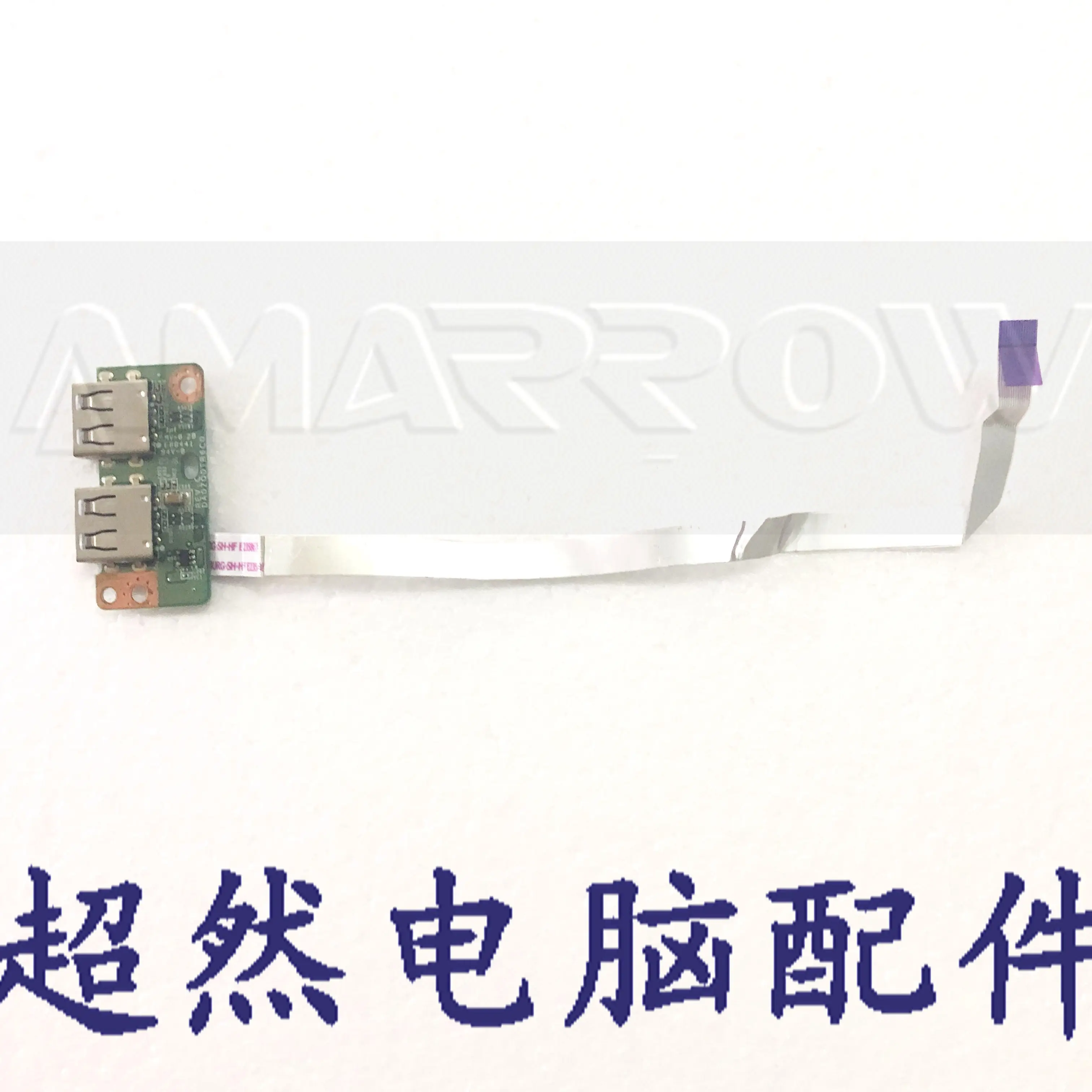 Placa USB para Acer E5-411 E1-411 E5-421 E5-471 V3-472, Reemplazo de Placa Base Pequeña