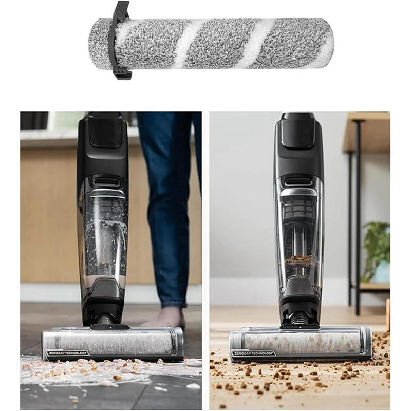 Kit de acessórios para rolos de escova e filtros HEPA YCOC para BISSELL Crosswave Omniforce EDGE, peças de vácuo sem fio 3930F/3933