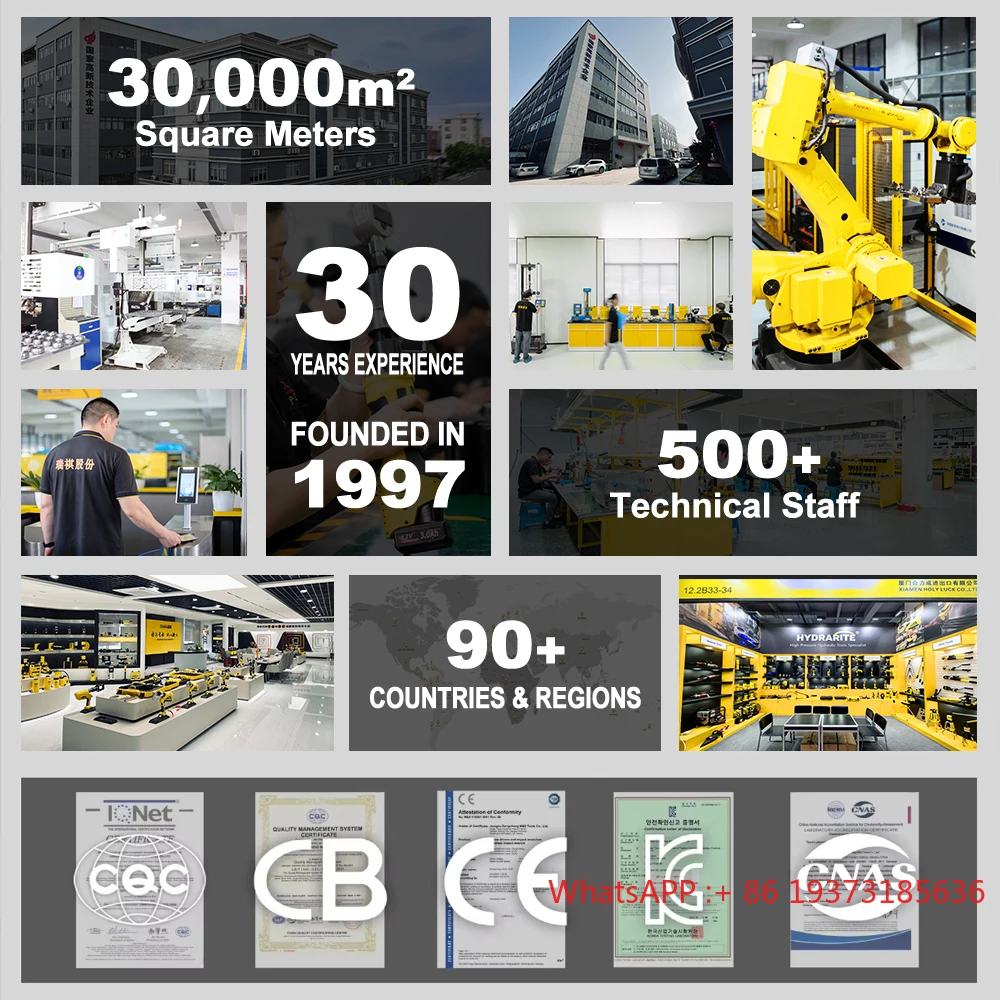 Einwirksame hydraulische Fußpumpen HHB-800B