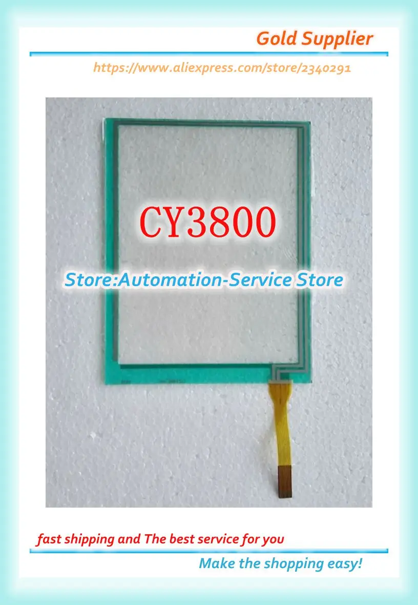 

New Touch Screen Glass Panel Use For CY3800