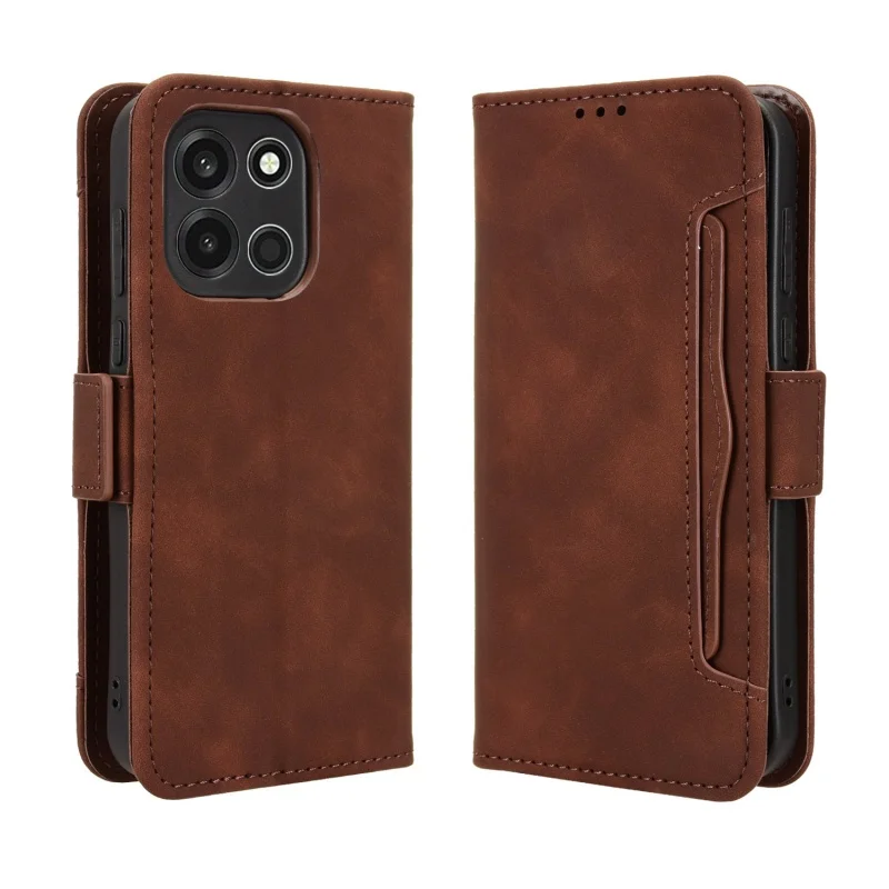 For OnePlus Nord 6 Multi-card slot Cover Leather Case Protect Cover For OnePlus Turbo 6 Stand Flip Wallet Case