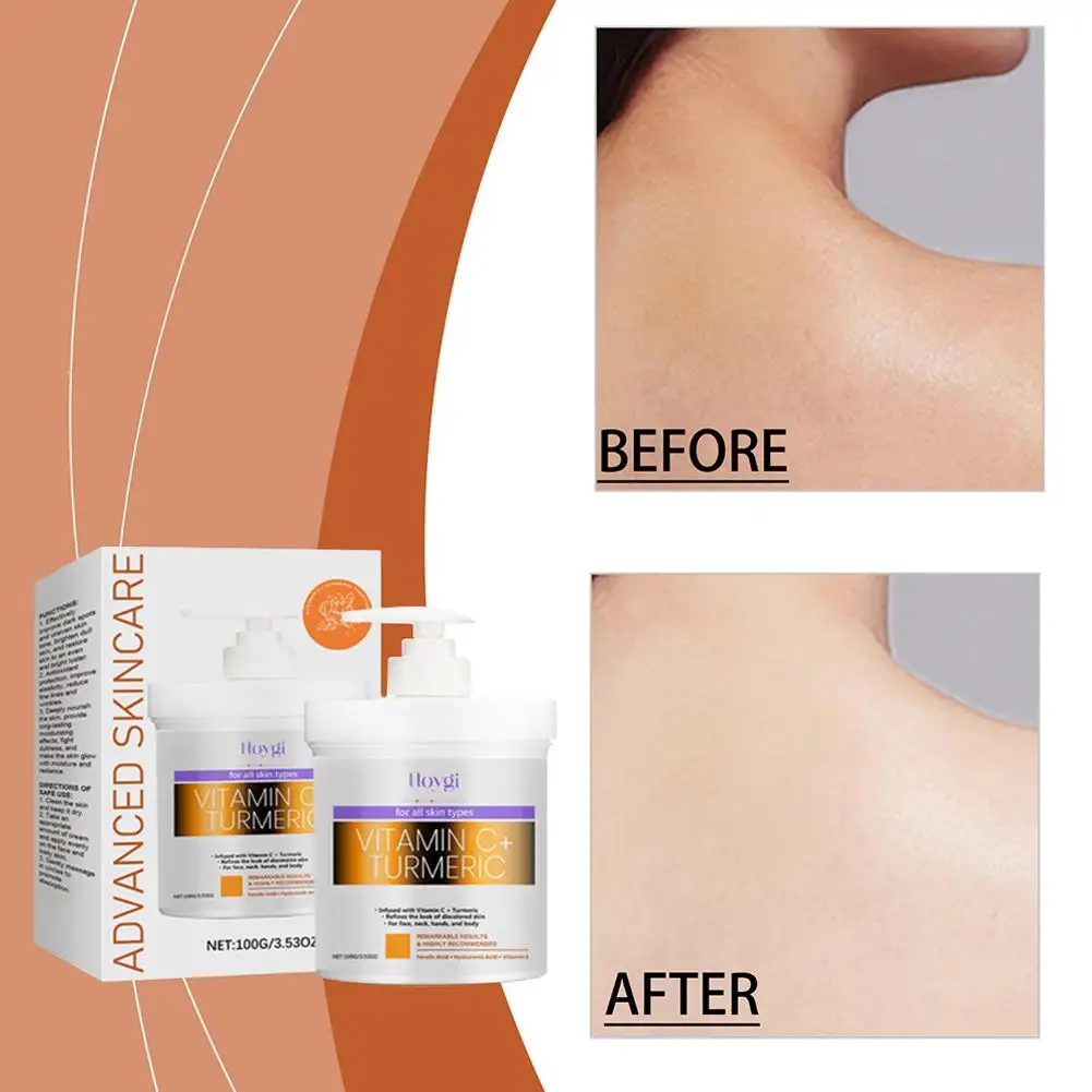 

Turmeric Vitamin C Firming Brightening Cream, Moisturizing And Anti-wrinkle , Smoothing Fine Lines, Skin Care Cream