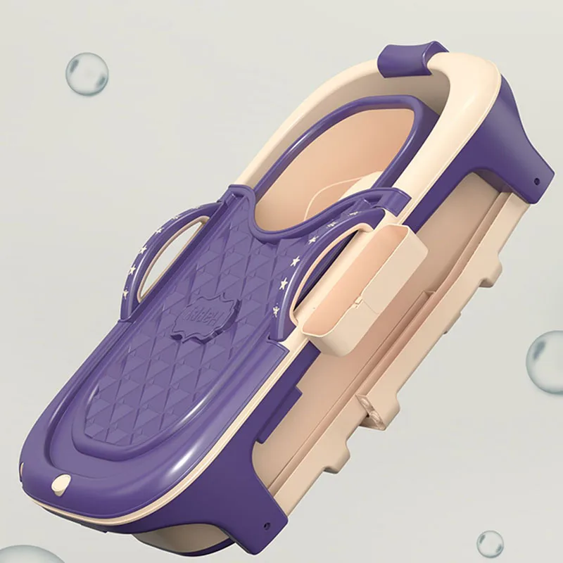 

Крышка для ванны Отдельно стоящее большое ведро Противоскользящая ванна Гибкая складная сохраняет тепло