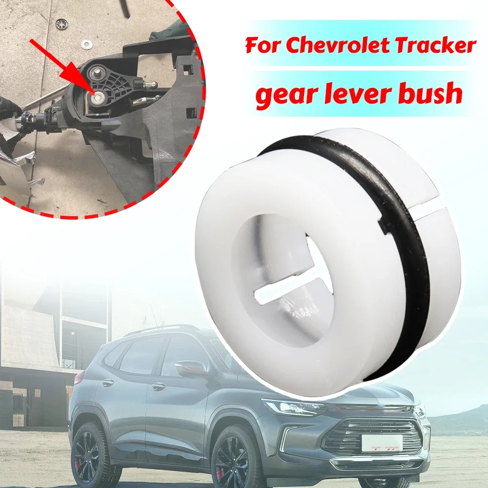 Gear Lever Linkage Bushing For Chevrolet Tracker 2013 Manual Transmission Selector Pivot Grommet Shifting Issue Fix Replacement