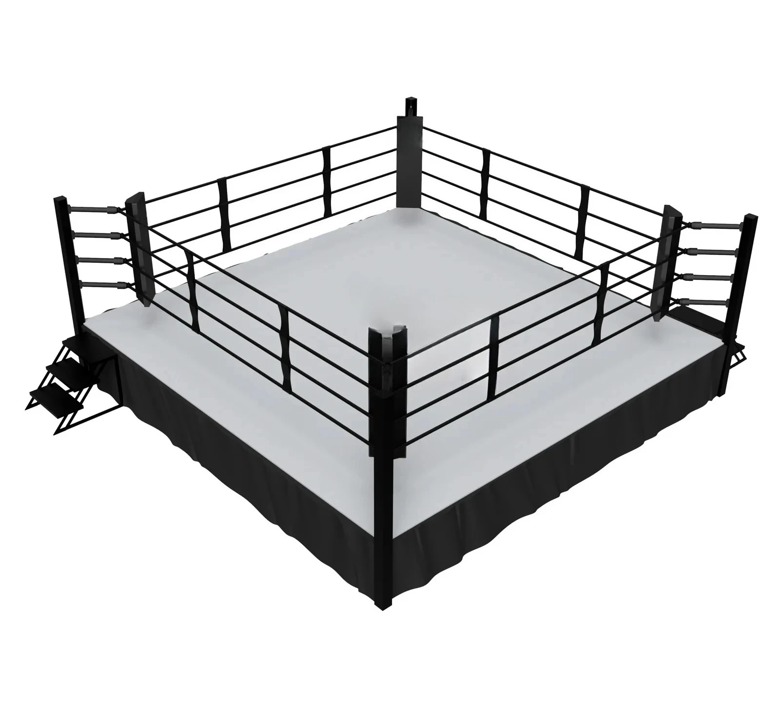 2026 Customizable Portable Boxing Ring For MMA & Wrestling Competition Cheap With Logo Availability Offering Size Variations