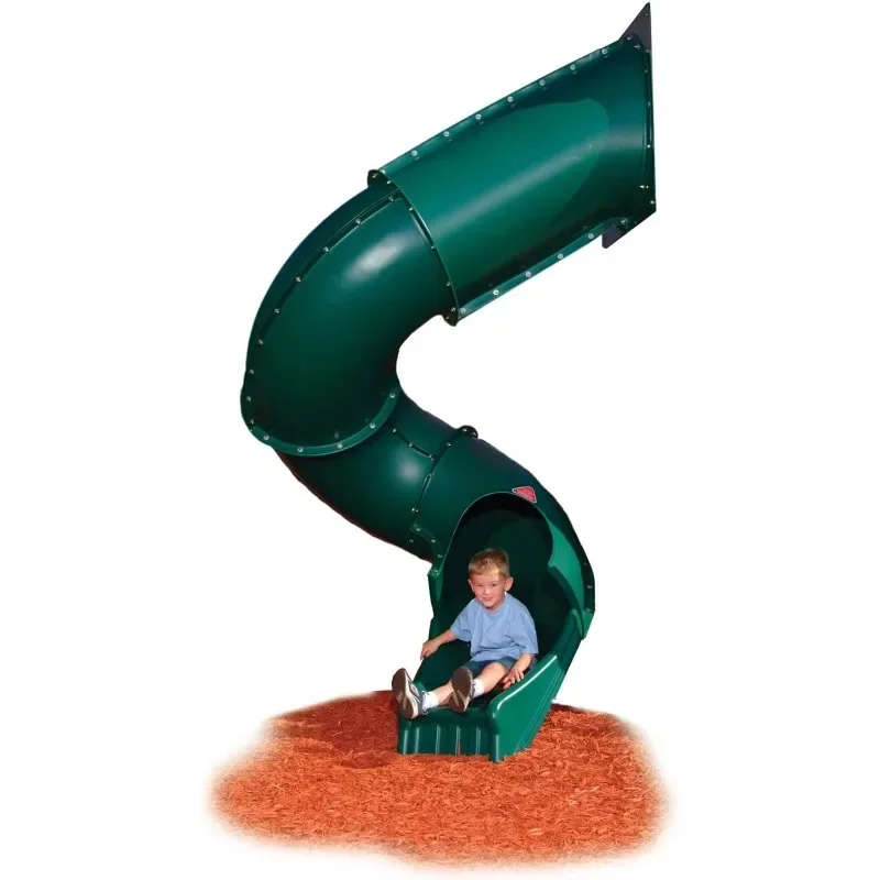 نسخة مطورة مشهورة (أخضر). شريحة أنبوبية توربو بطول 7 أقدام #3