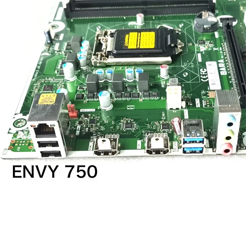 Para placa-mãe de desktop HP ENVY 750 928272 -001 928272 -601 BARA REV: 1.02 H270 DDR4 Mainboard 100% testado totalmente funcionando frete grátis