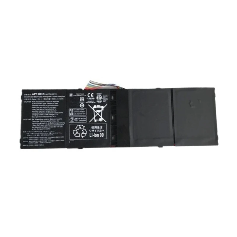 New High Quality AP13B3K Laptop Battery 15.2V 3560mAh for Acer Aspire V5-572 573P 572G 572P 573 573G 573PG V7-481 481G 481PP