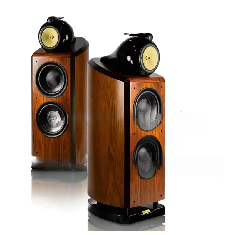 

L-030 Three-Way Double 10'' 10 Inch HiFi Loudspeaker Mid- 6.5'' Sensitivity 88DB Great Strong Woofer