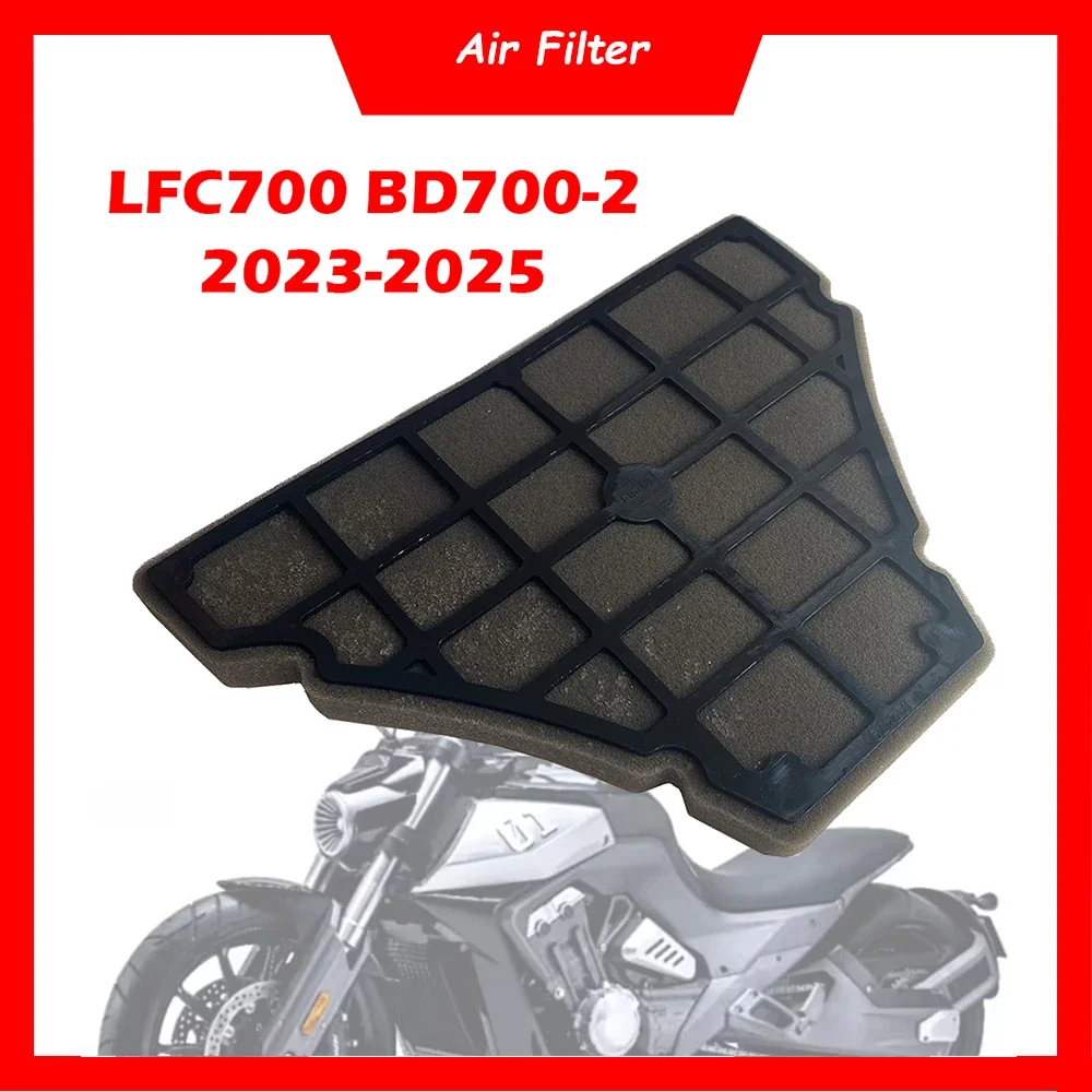 

Motorcycle Engine Air Filter Cleaner Air Intake Filter Element Oil Filters For Benda LFC700 LFC 700 BD700-2 2023-2025