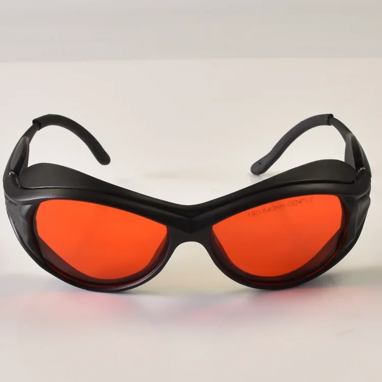 405Nm semiconductor protective glasses, laser safety 532nm green light goggles